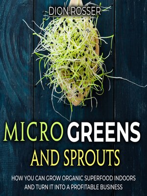 cover image of Microgreens and Sprouts